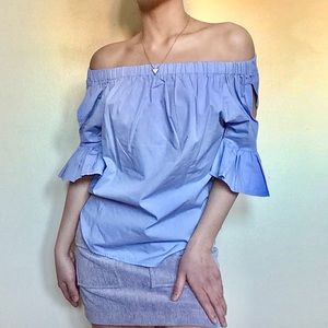 Off shoulder blouse
